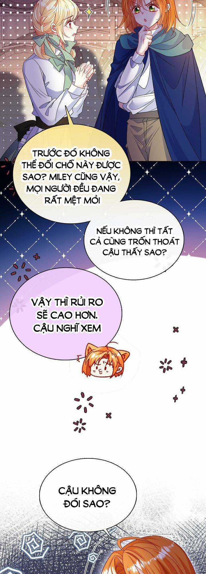 Con Gái Nuôi Muốn Cứu Thế Giới Chapter 48 trang 29