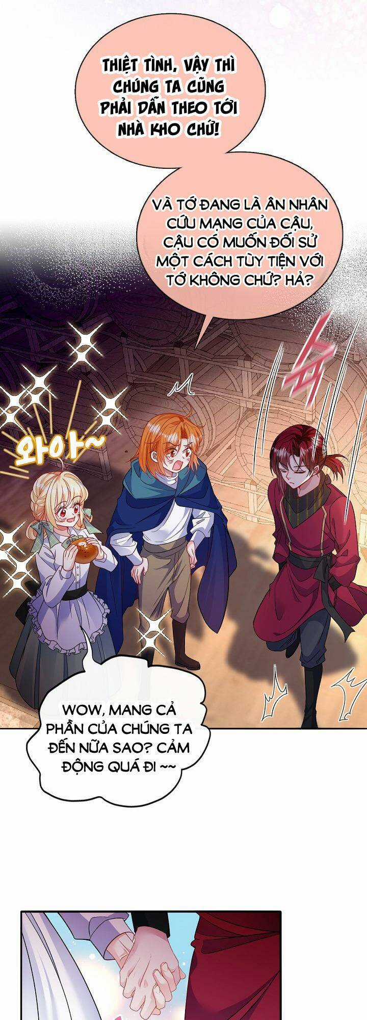 Con Gái Nuôi Muốn Cứu Thế Giới Chapter 48 trang 34