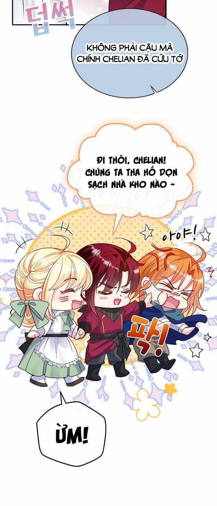 Con Gái Nuôi Muốn Cứu Thế Giới Chapter 48 trang 35