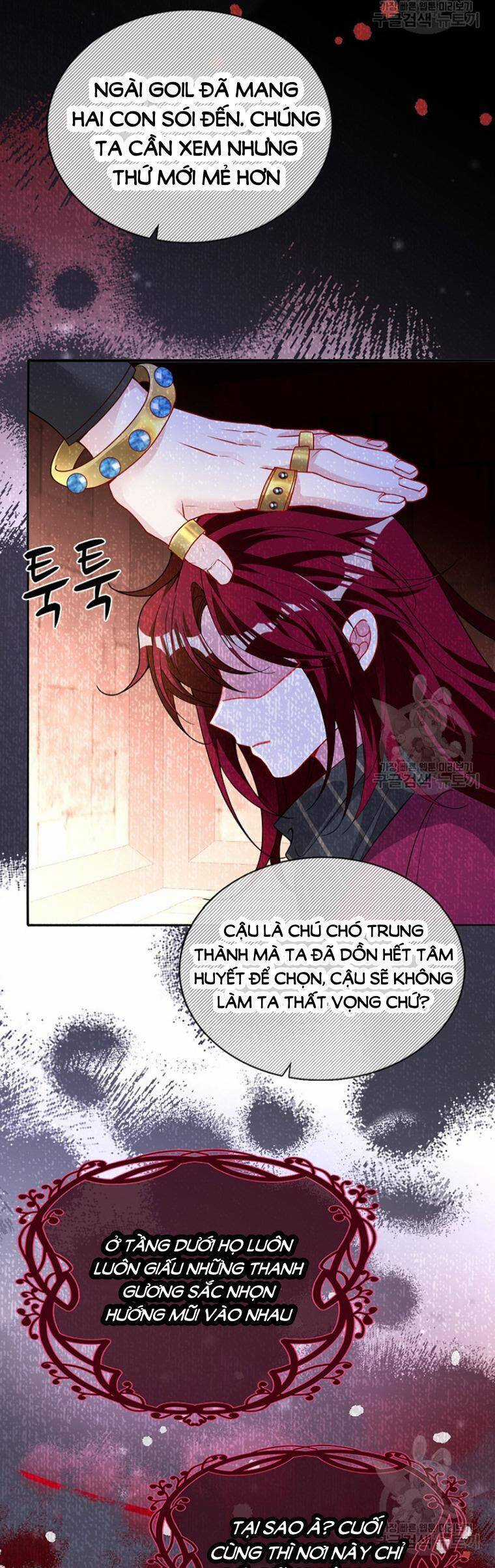 Con Gái Nuôi Muốn Cứu Thế Giới Chapter 49 trang 18