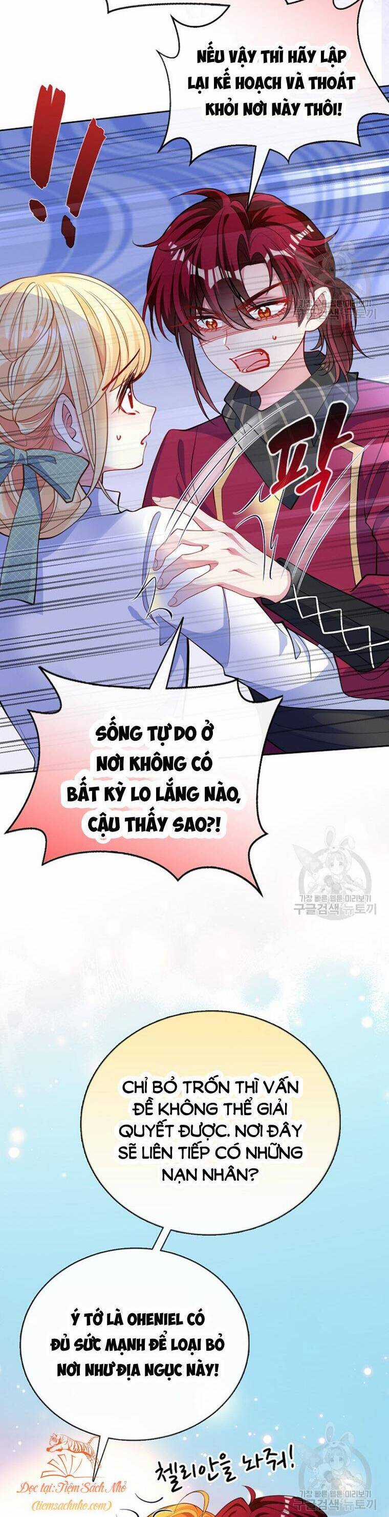 Con Gái Nuôi Muốn Cứu Thế Giới Chapter 49 trang 39