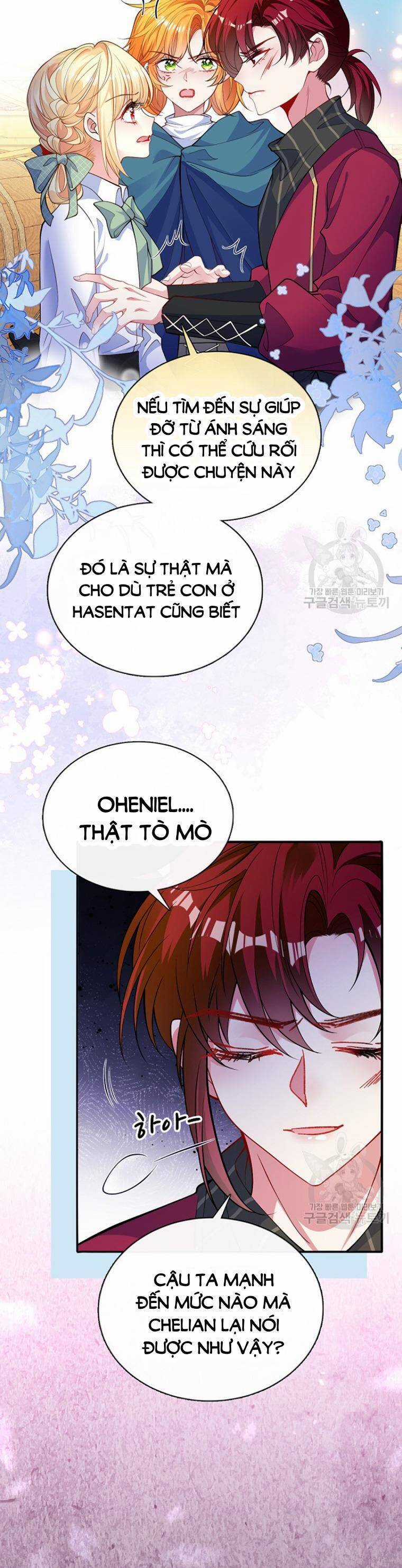 Con Gái Nuôi Muốn Cứu Thế Giới Chapter 49 trang 40