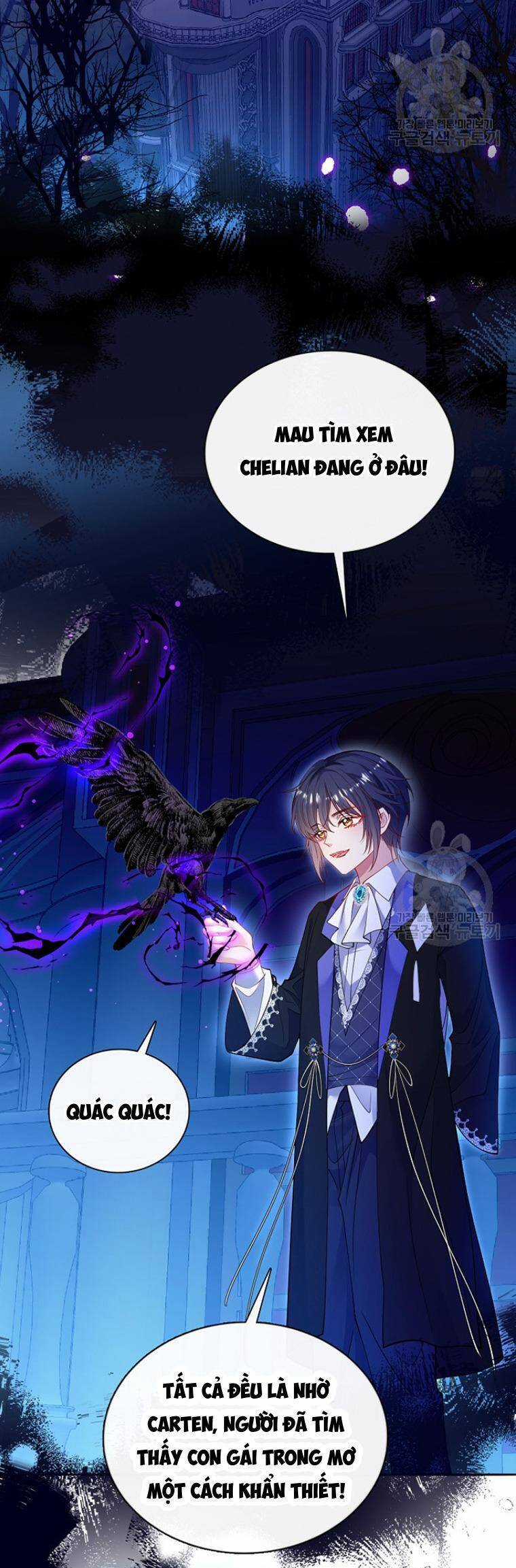 Con Gái Nuôi Muốn Cứu Thế Giới Chapter 49 trang 9