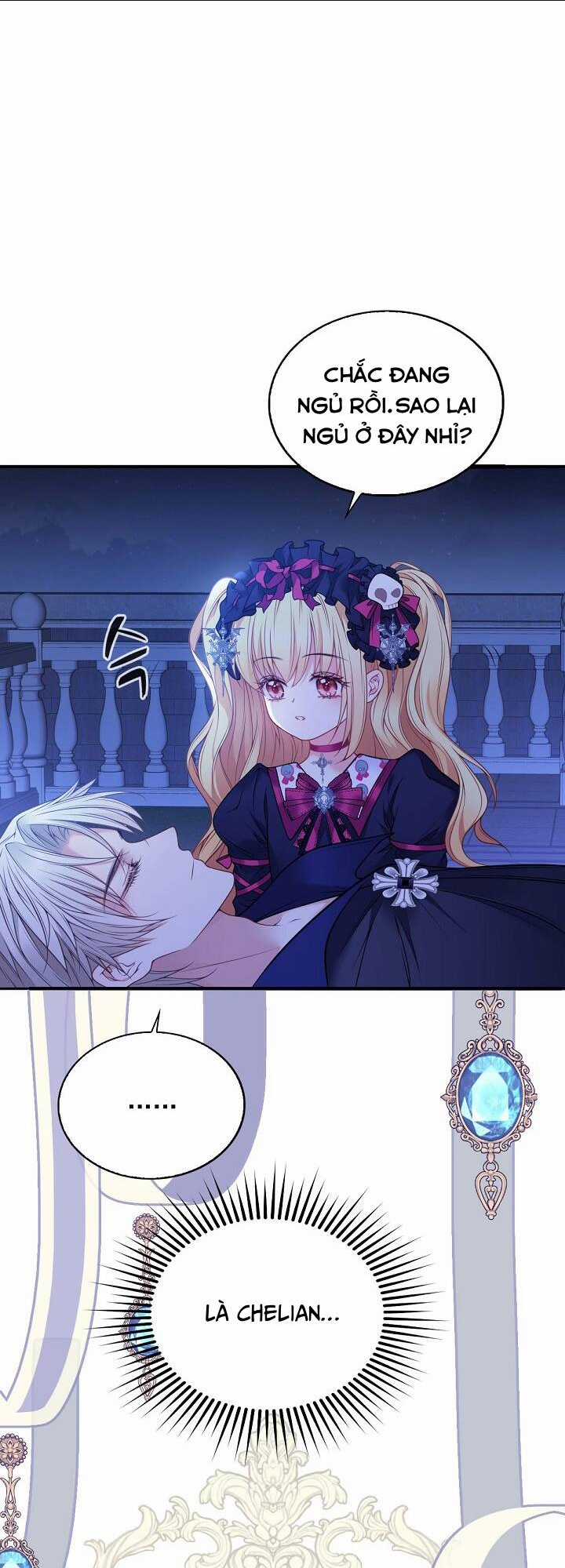 Con Gái Nuôi Muốn Cứu Thế Giới Chapter 5 trang 12