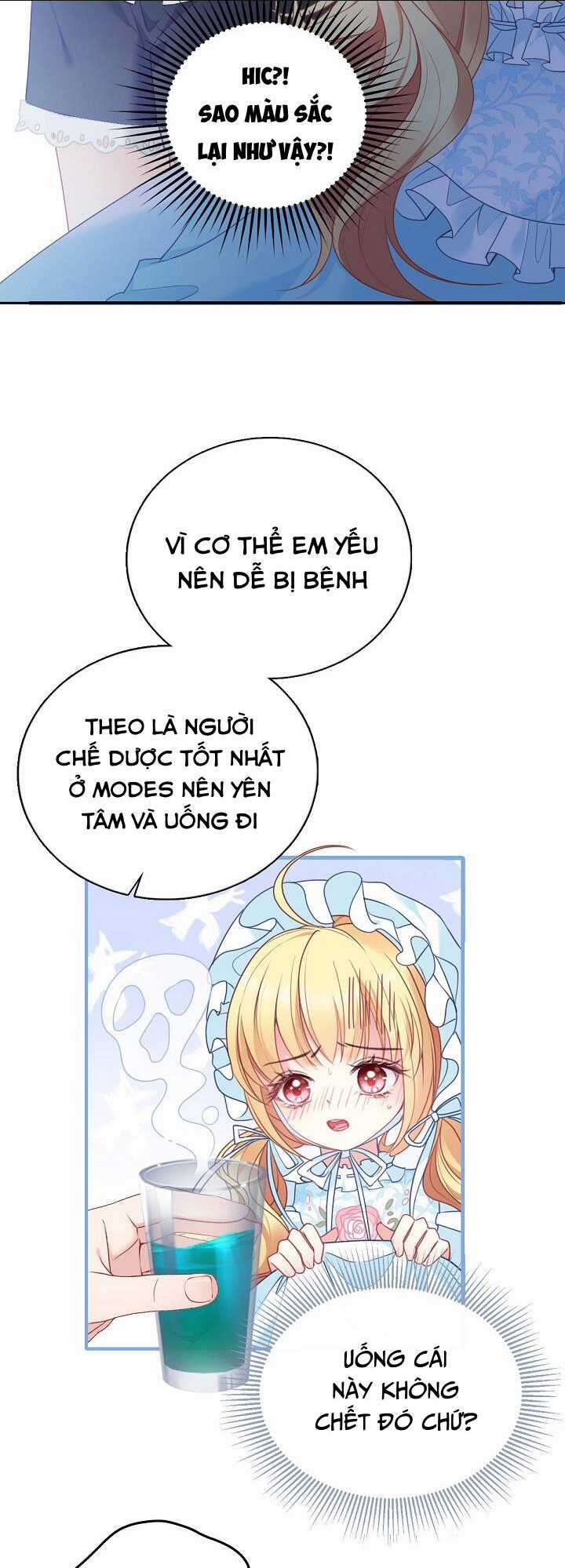 Con Gái Nuôi Muốn Cứu Thế Giới Chapter 5 trang 33