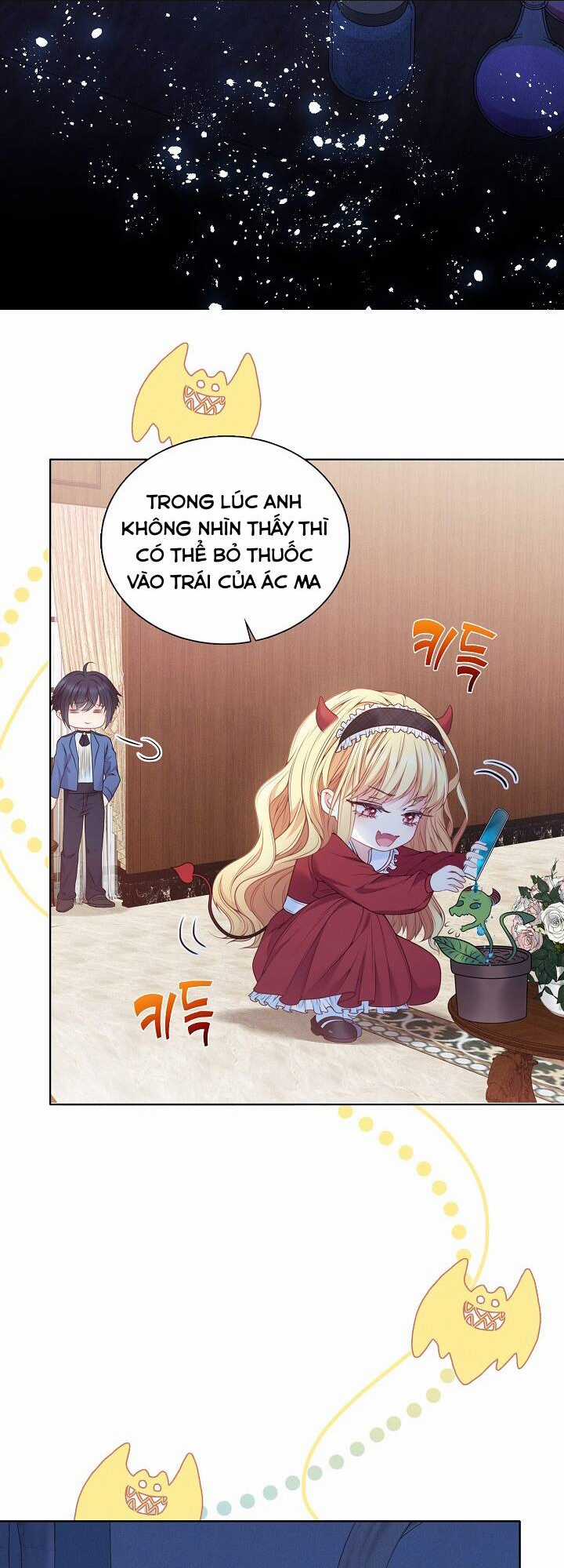 Con Gái Nuôi Muốn Cứu Thế Giới Chapter 5 trang 40