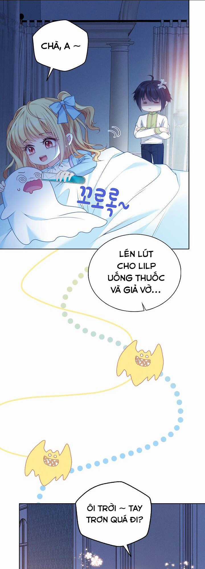 Con Gái Nuôi Muốn Cứu Thế Giới Chapter 5 trang 41