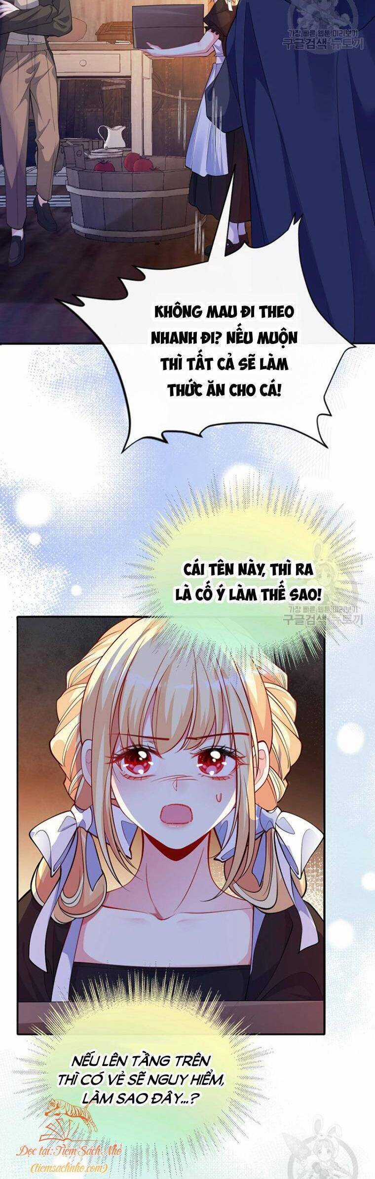 Con Gái Nuôi Muốn Cứu Thế Giới Chapter 50 trang 11