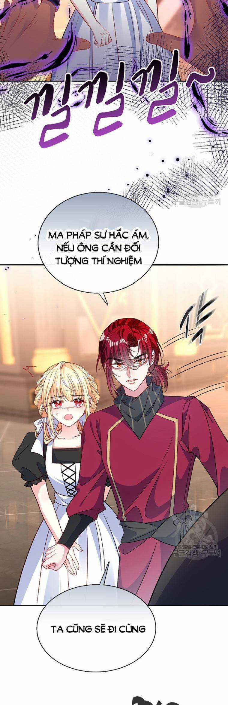 Con Gái Nuôi Muốn Cứu Thế Giới Chapter 50 trang 27