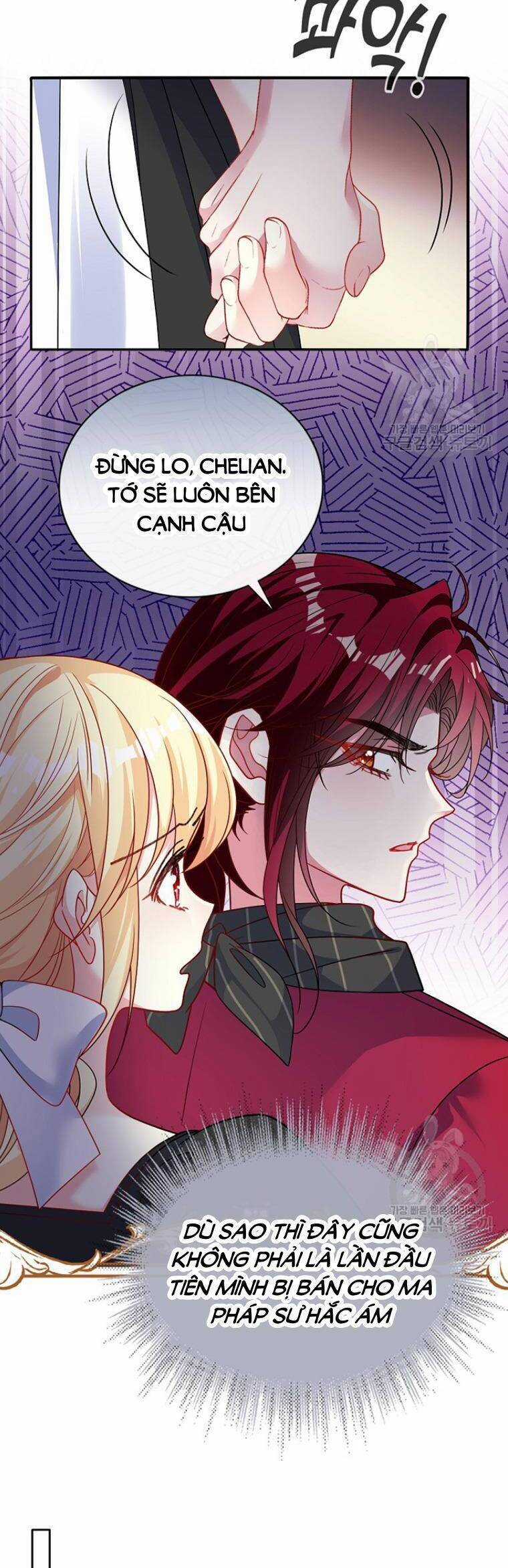 Con Gái Nuôi Muốn Cứu Thế Giới Chapter 50 trang 28