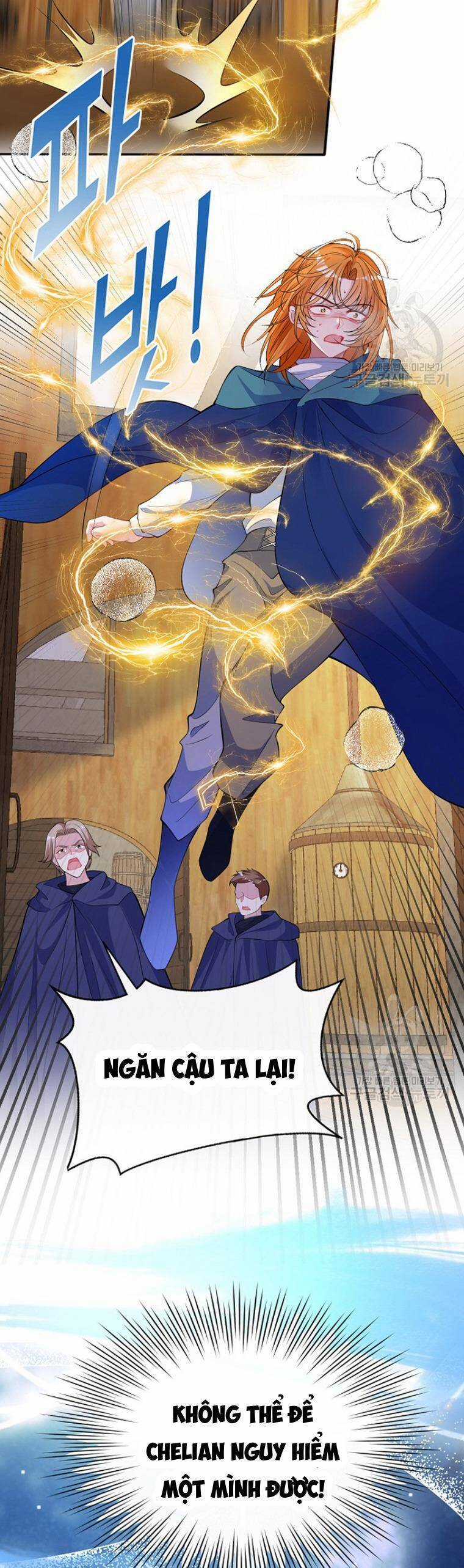 Con Gái Nuôi Muốn Cứu Thế Giới Chapter 50 trang 33