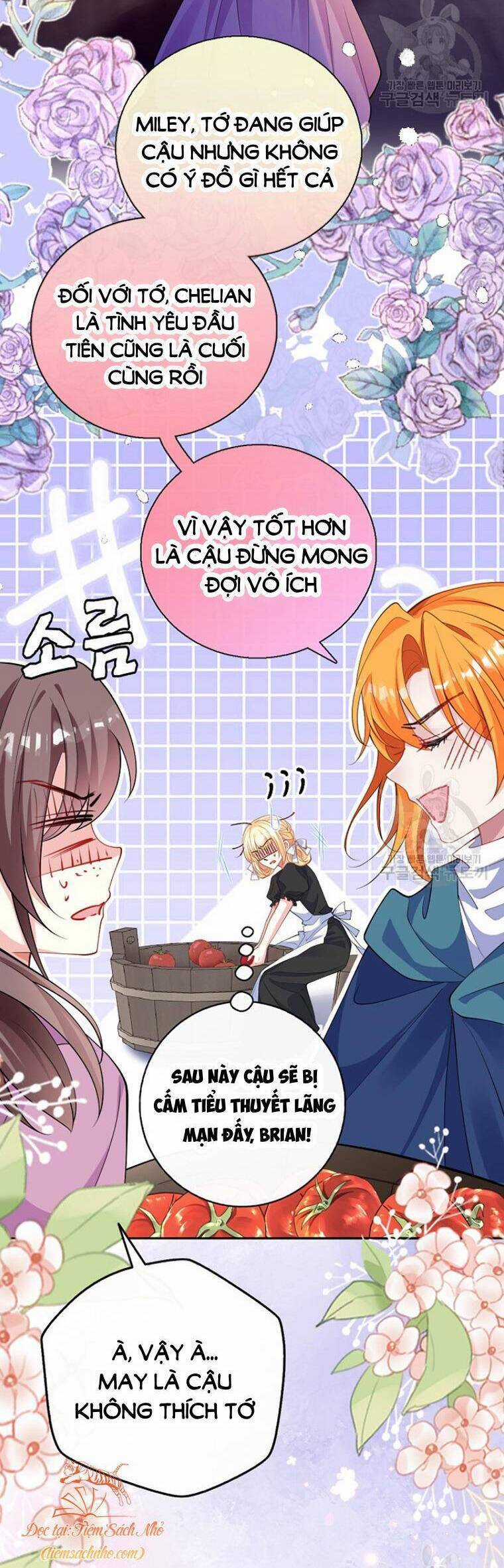 Con Gái Nuôi Muốn Cứu Thế Giới Chapter 50 trang 5