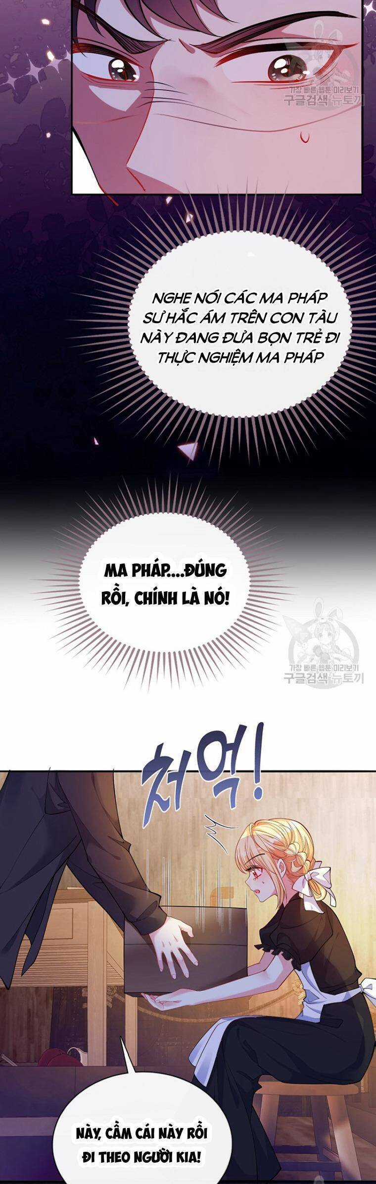 Con Gái Nuôi Muốn Cứu Thế Giới Chapter 50 trang 9