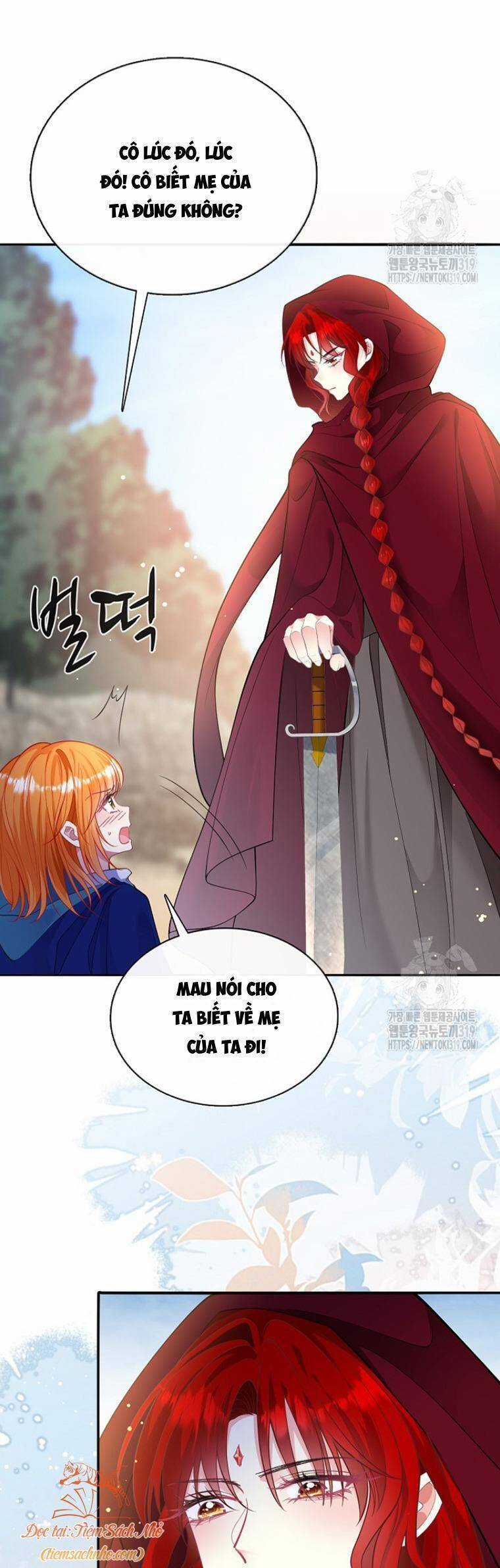 Con Gái Nuôi Muốn Cứu Thế Giới Chapter 51 trang 32