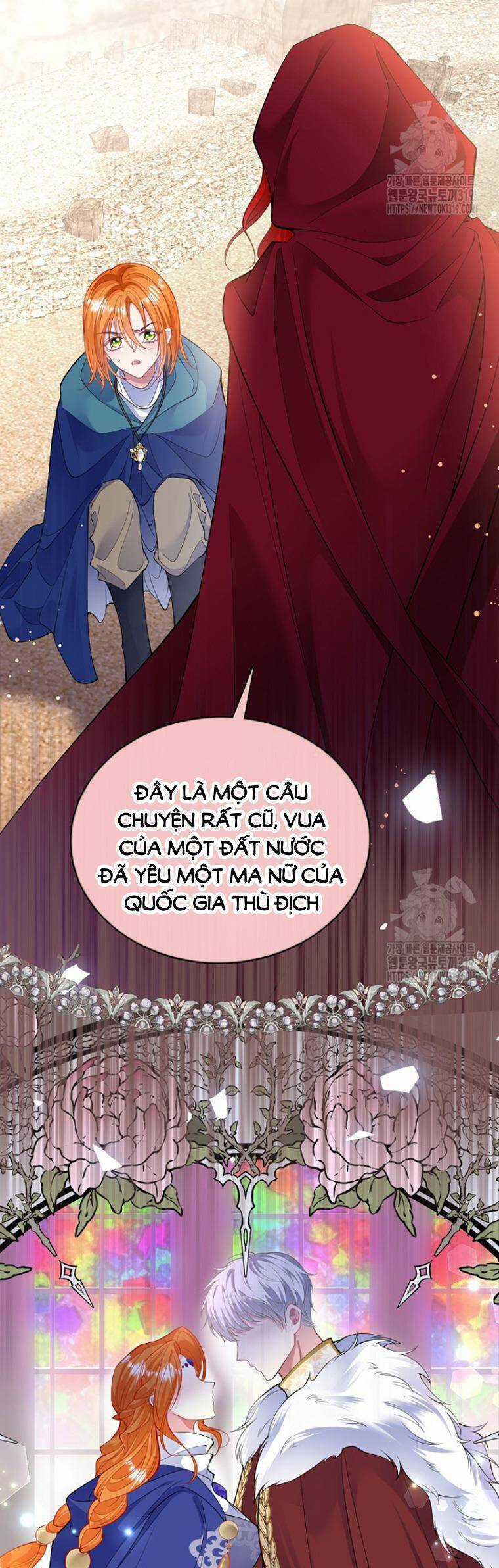 Con Gái Nuôi Muốn Cứu Thế Giới Chapter 51 trang 34