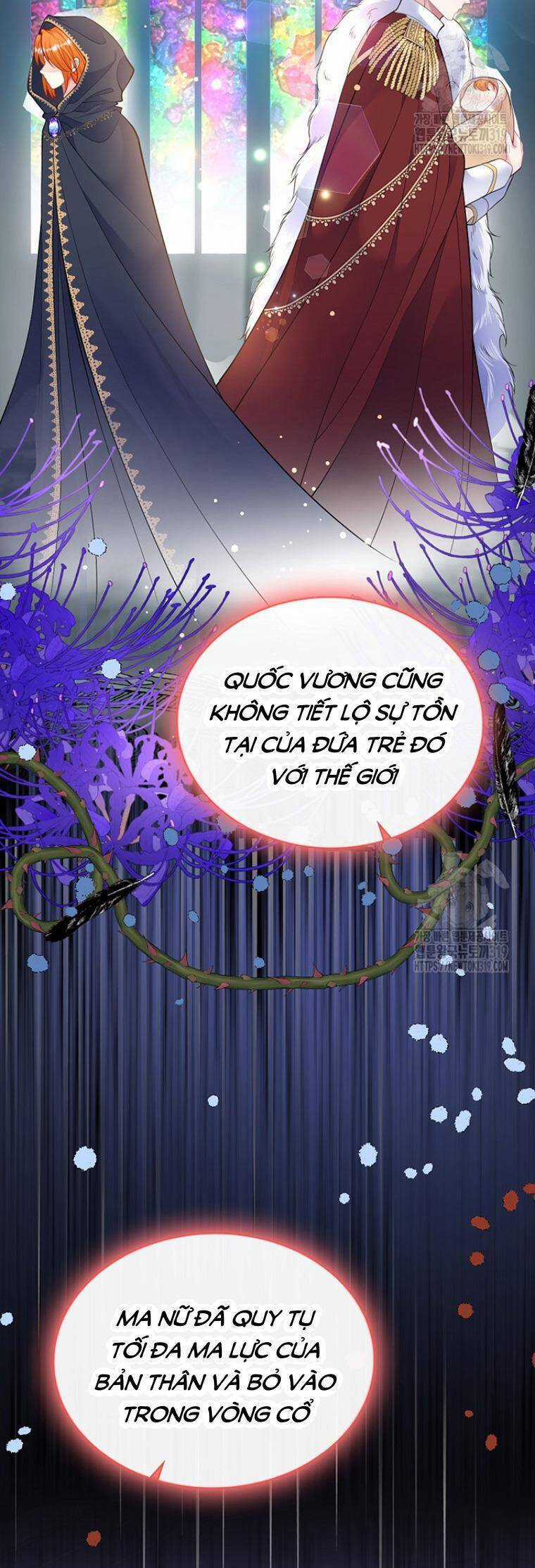 Con Gái Nuôi Muốn Cứu Thế Giới Chapter 51 trang 36