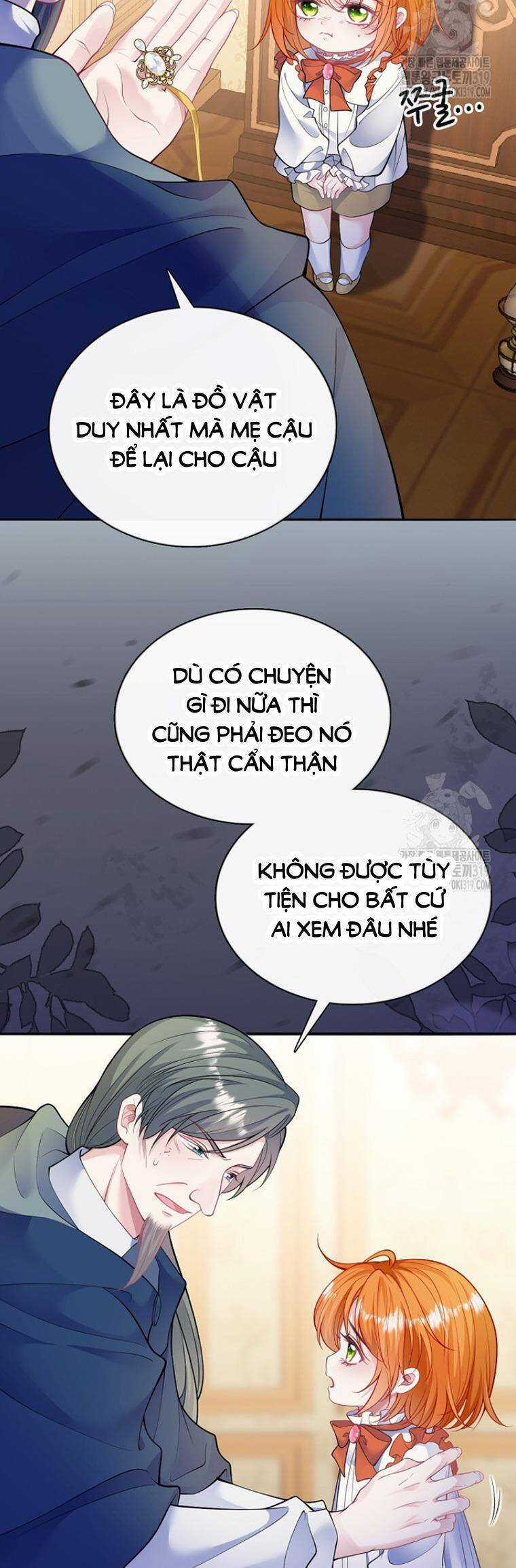 Con Gái Nuôi Muốn Cứu Thế Giới Chapter 51 trang 6