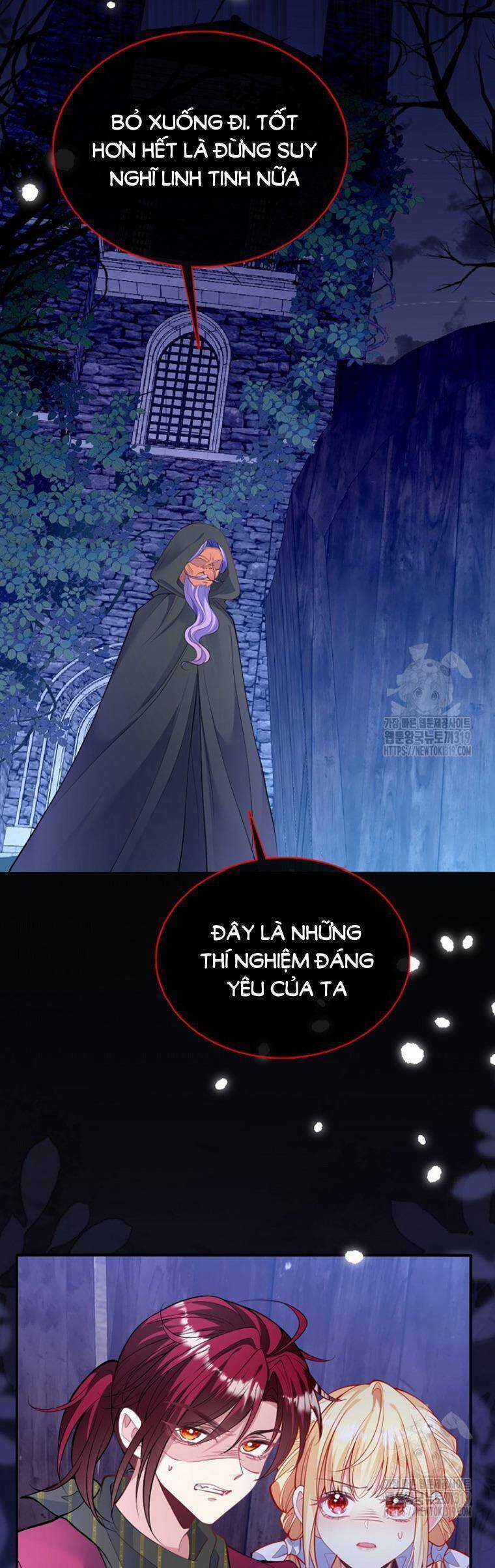 Con Gái Nuôi Muốn Cứu Thế Giới Chapter 52 trang 18