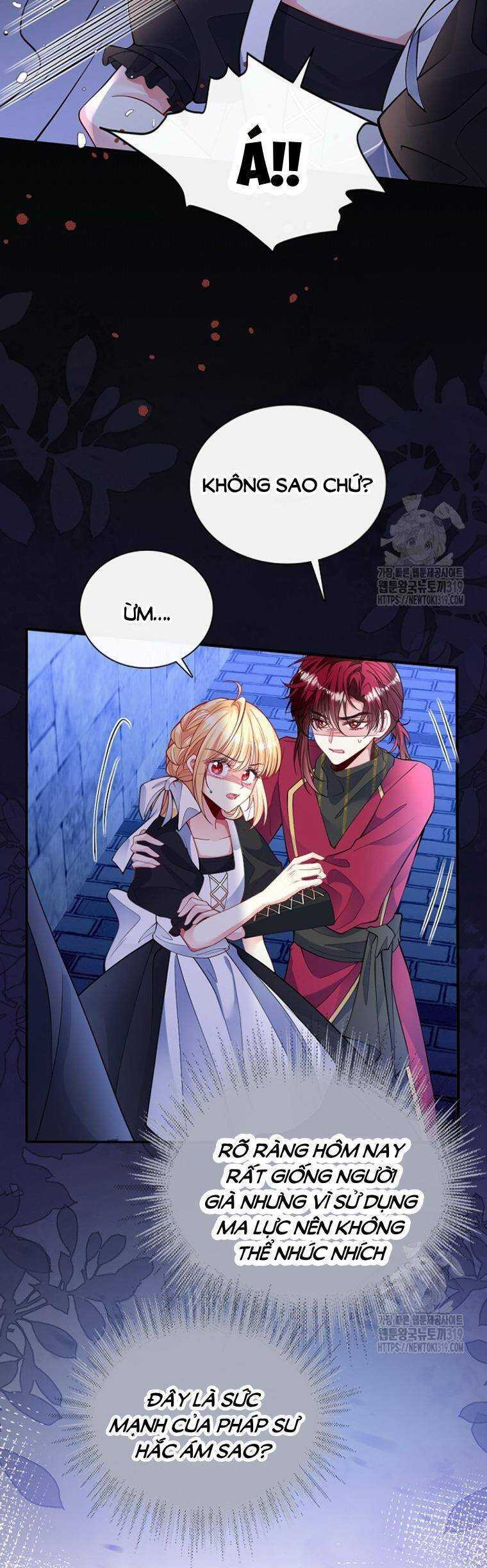 Con Gái Nuôi Muốn Cứu Thế Giới Chapter 52 trang 21