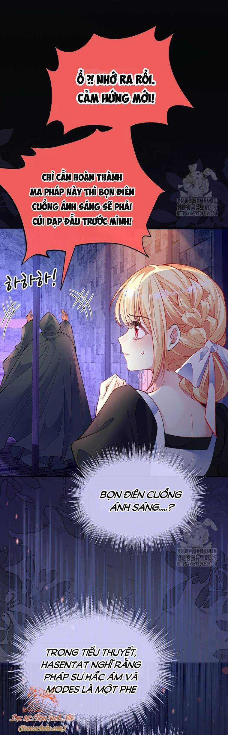 Con Gái Nuôi Muốn Cứu Thế Giới Chapter 52 trang 23