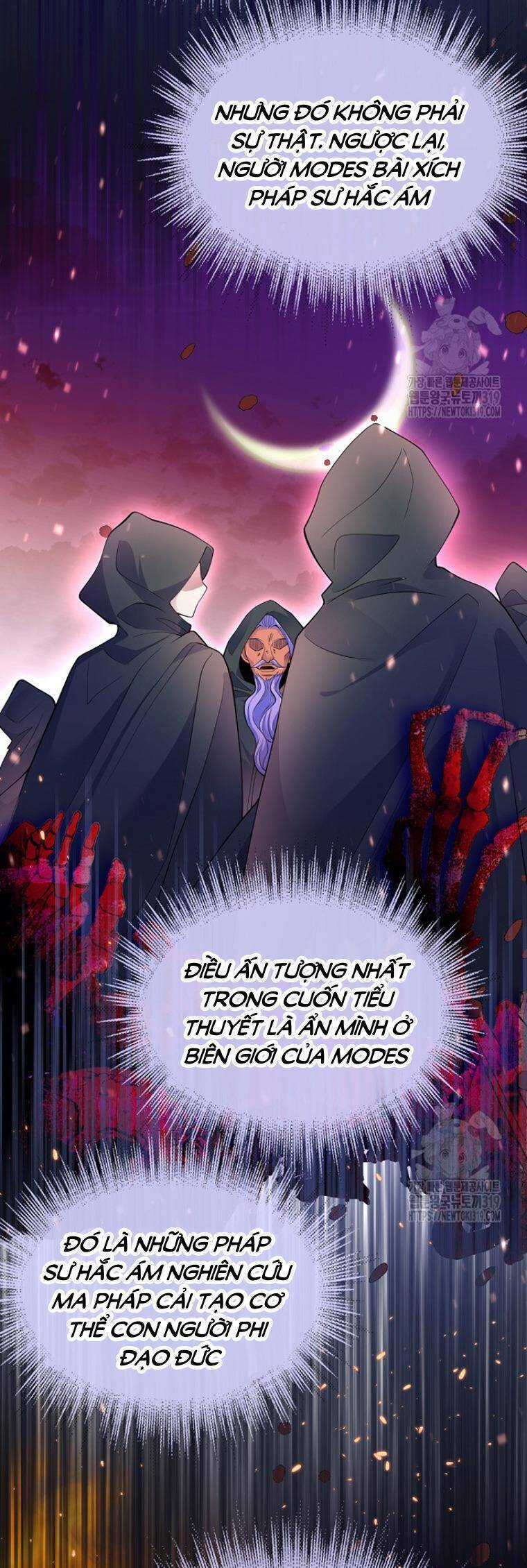 Con Gái Nuôi Muốn Cứu Thế Giới Chapter 52 trang 24