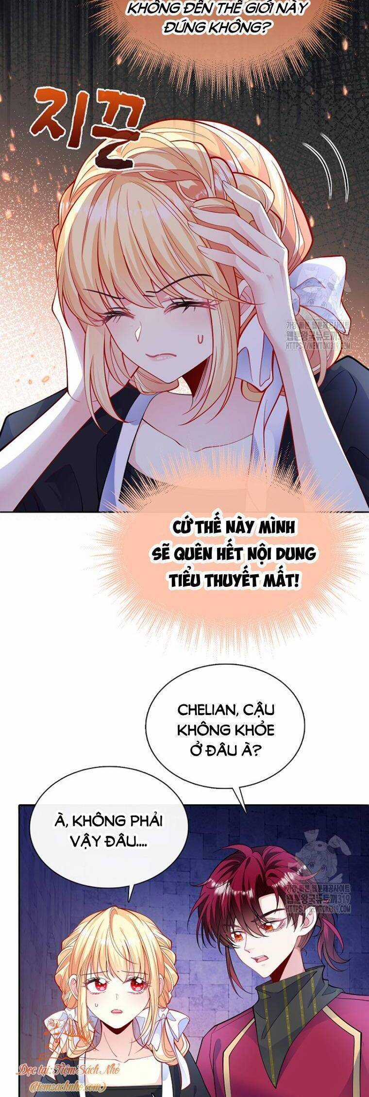 Con Gái Nuôi Muốn Cứu Thế Giới Chapter 52 trang 26