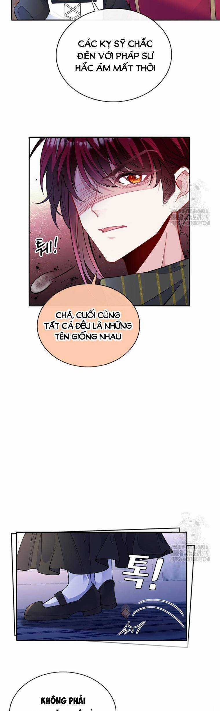 Con Gái Nuôi Muốn Cứu Thế Giới Chapter 52 trang 27