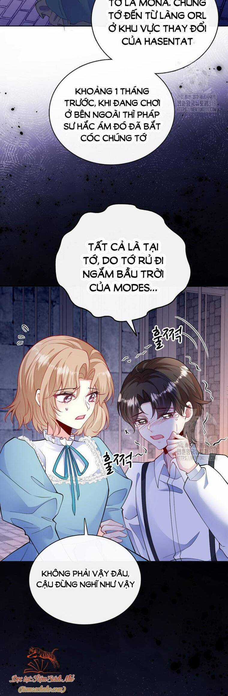 Con Gái Nuôi Muốn Cứu Thế Giới Chapter 52 trang 32