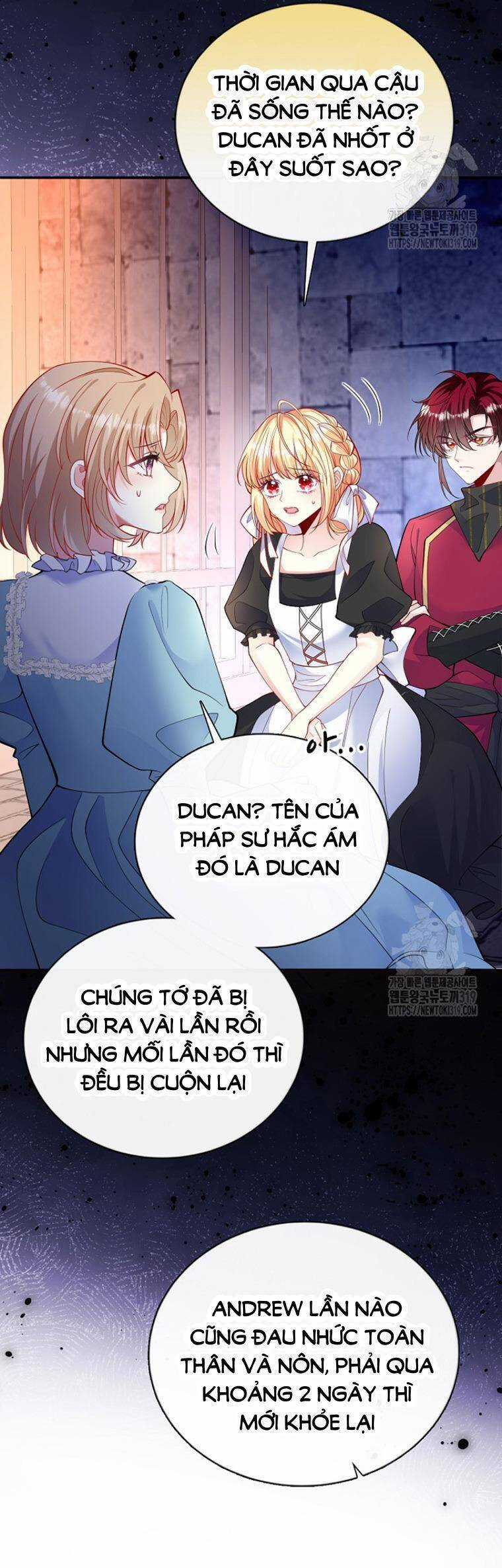 Con Gái Nuôi Muốn Cứu Thế Giới Chapter 52 trang 33