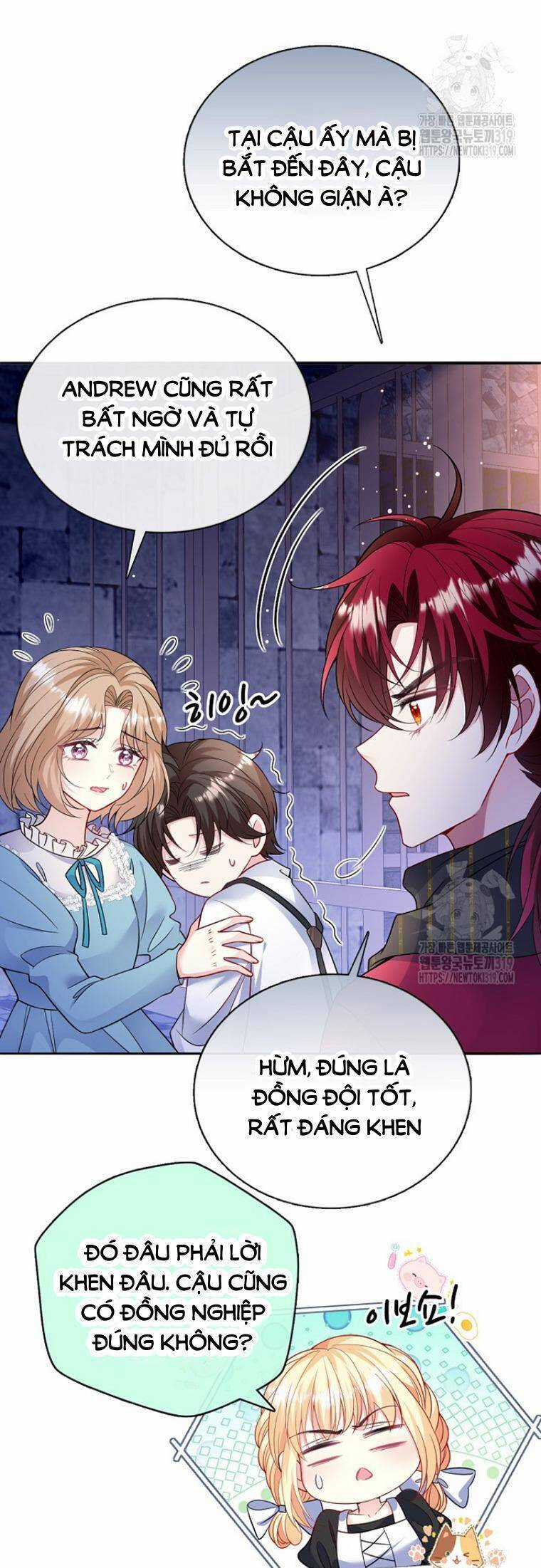 Con Gái Nuôi Muốn Cứu Thế Giới Chapter 52 trang 36