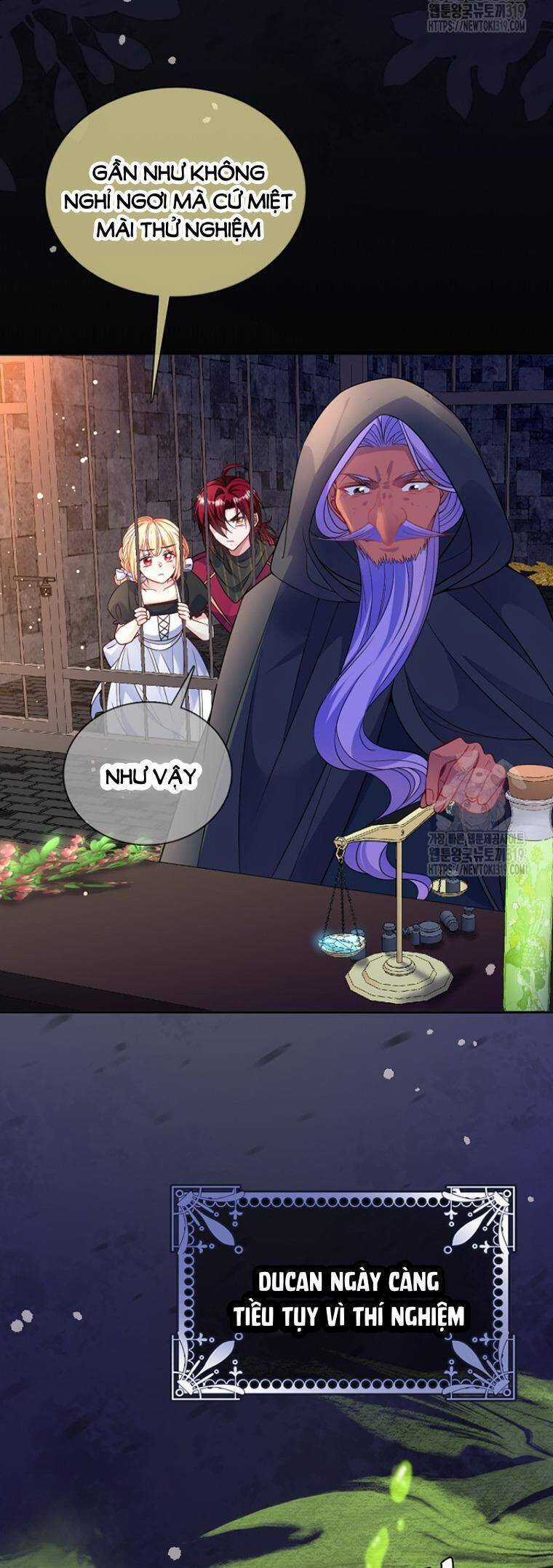 Con Gái Nuôi Muốn Cứu Thế Giới Chapter 52 trang 42