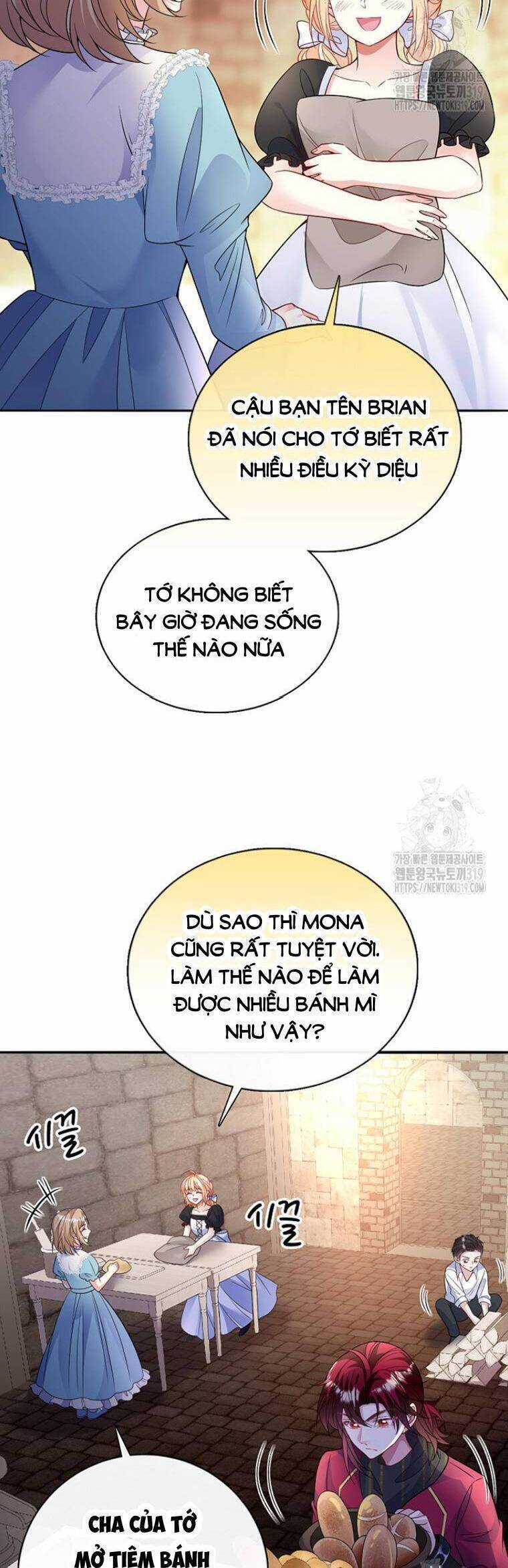 Con Gái Nuôi Muốn Cứu Thế Giới Chapter 53 trang 13