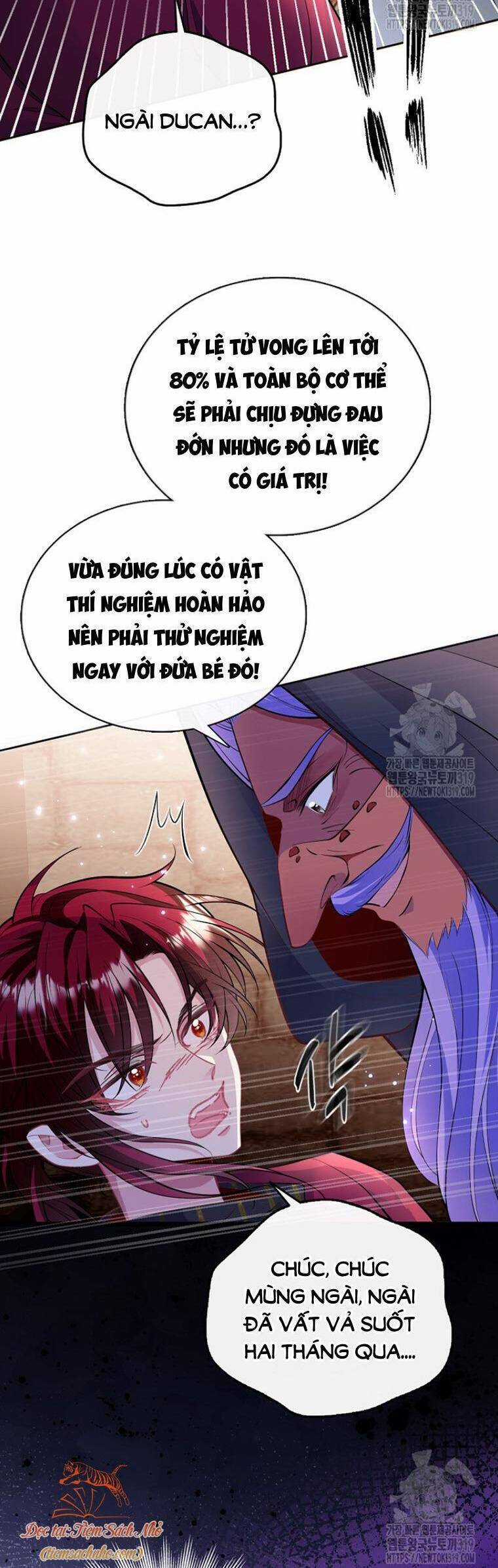 Con Gái Nuôi Muốn Cứu Thế Giới Chapter 53 trang 17