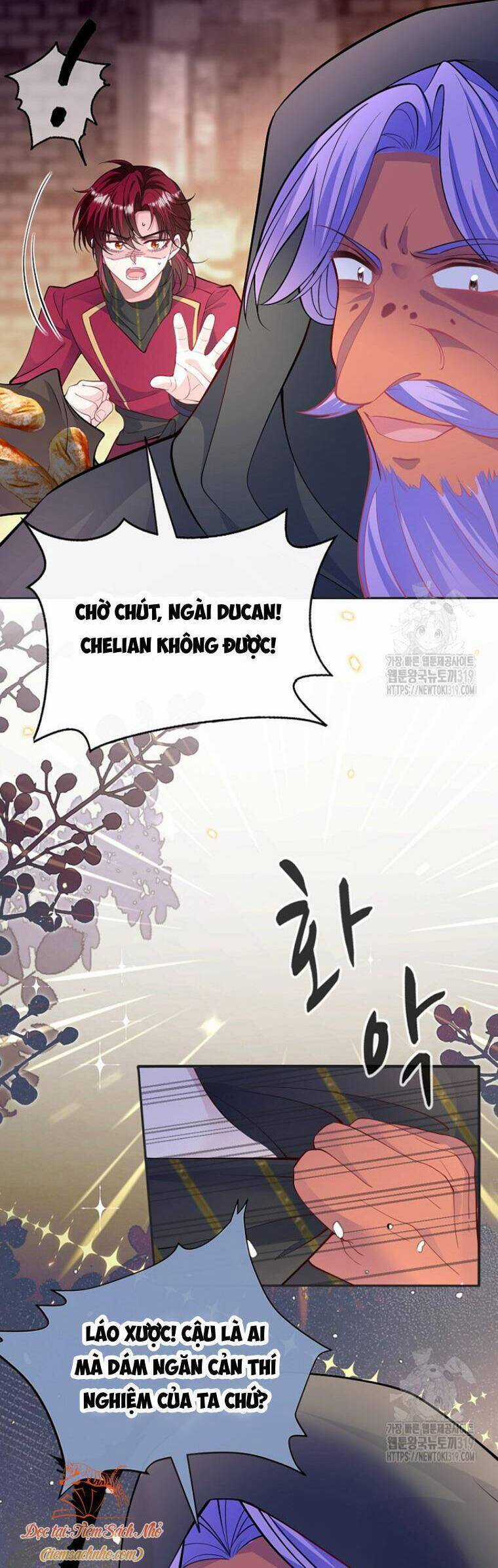 Con Gái Nuôi Muốn Cứu Thế Giới Chapter 53 trang 20