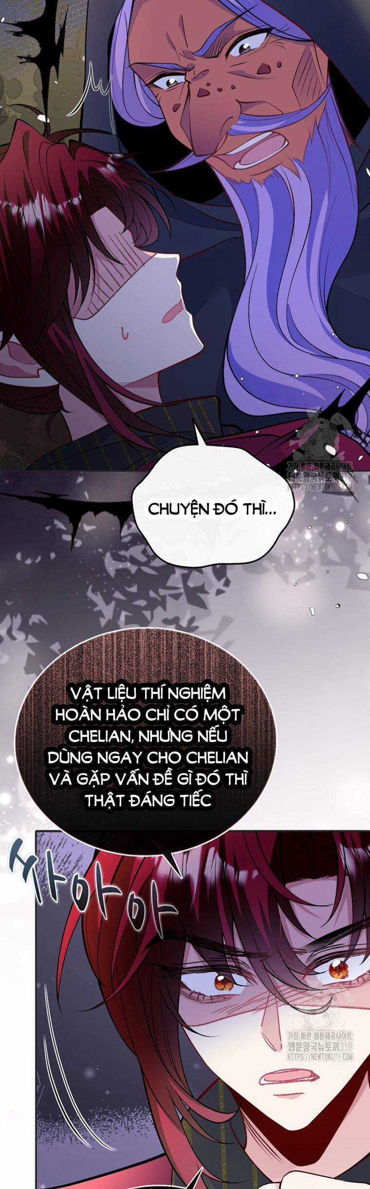 Con Gái Nuôi Muốn Cứu Thế Giới Chapter 53 trang 21