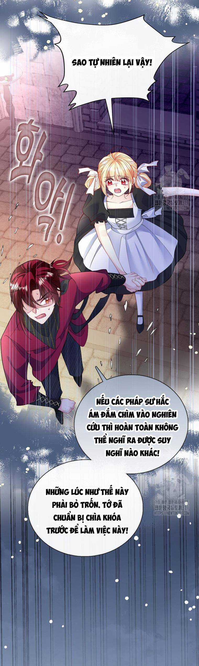 Con Gái Nuôi Muốn Cứu Thế Giới Chapter 53 trang 30