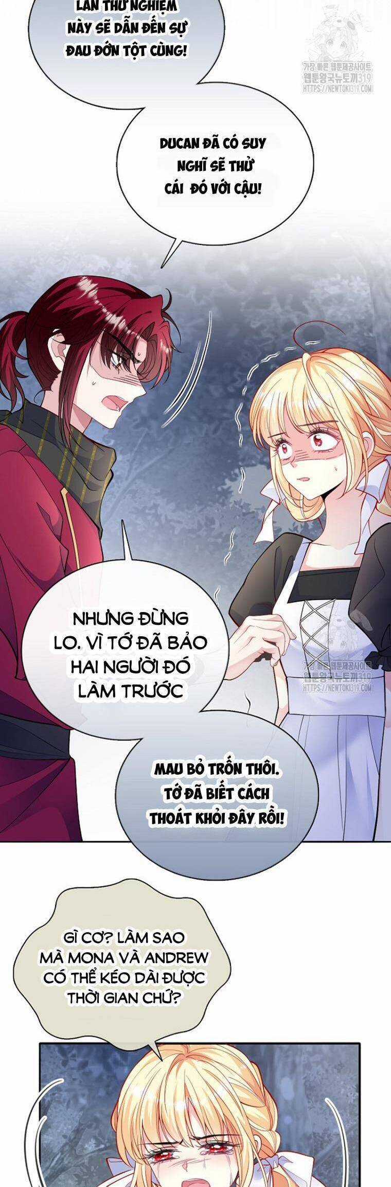 Con Gái Nuôi Muốn Cứu Thế Giới Chapter 53 trang 34