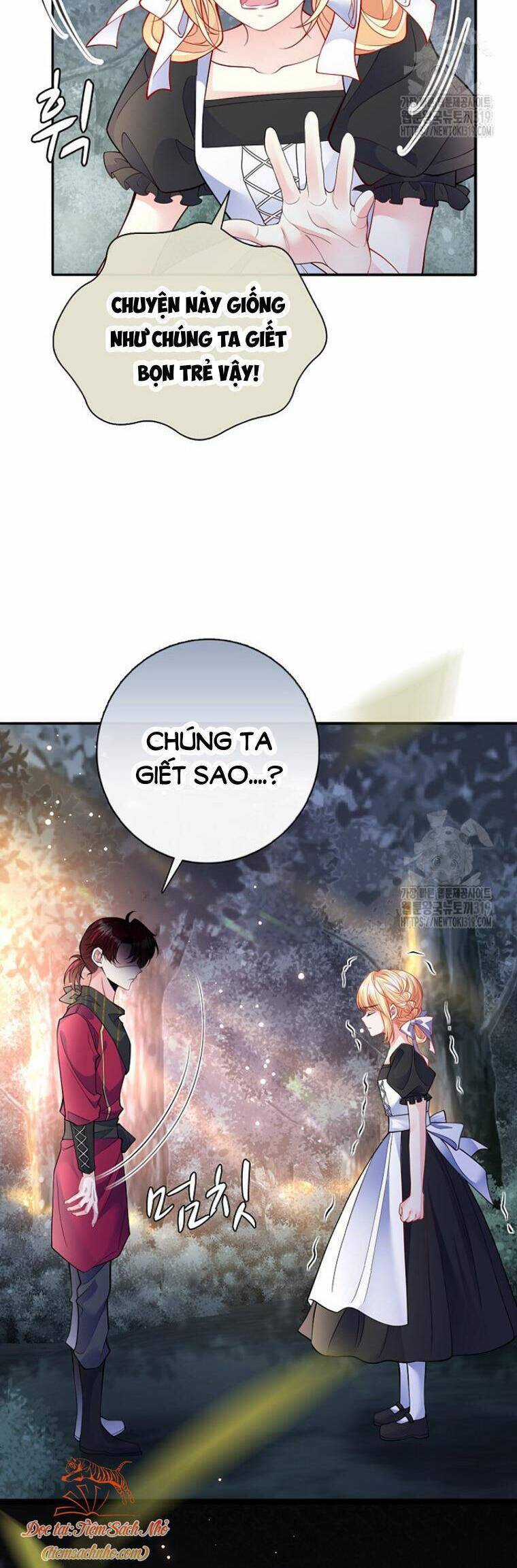 Con Gái Nuôi Muốn Cứu Thế Giới Chapter 53 trang 35