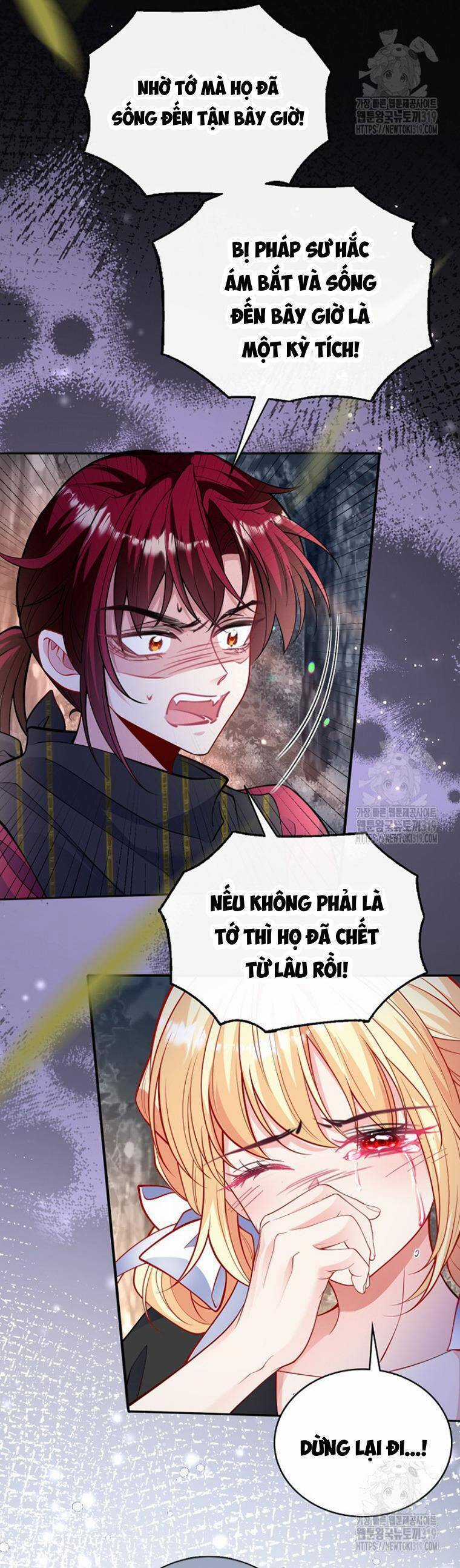 Con Gái Nuôi Muốn Cứu Thế Giới Chapter 53 trang 36