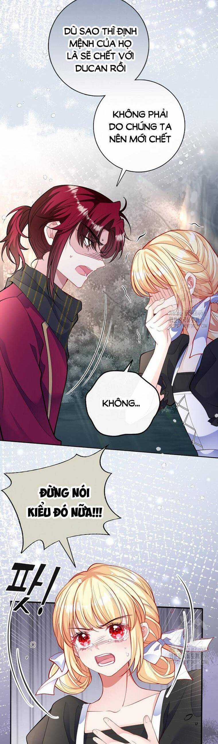 Con Gái Nuôi Muốn Cứu Thế Giới Chapter 53 trang 37