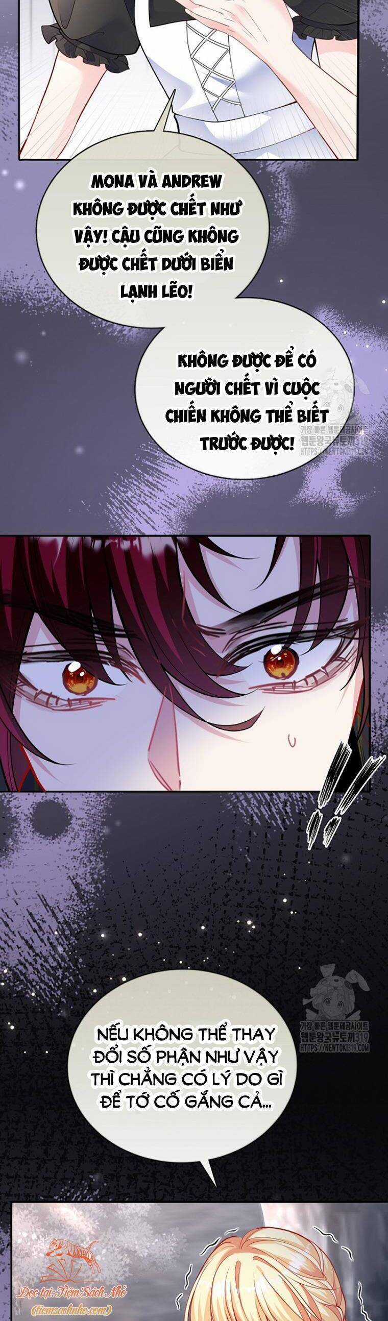 Con Gái Nuôi Muốn Cứu Thế Giới Chapter 53 trang 38