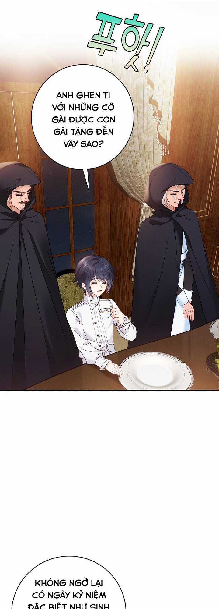 Con Gái Nuôi Muốn Cứu Thế Giới Chapter 7 trang 24