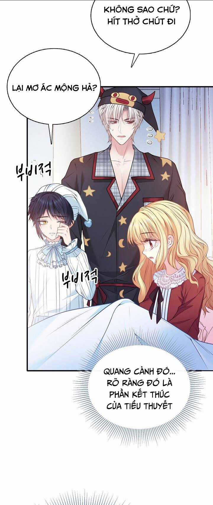 Con Gái Nuôi Muốn Cứu Thế Giới Chapter 7 trang 3