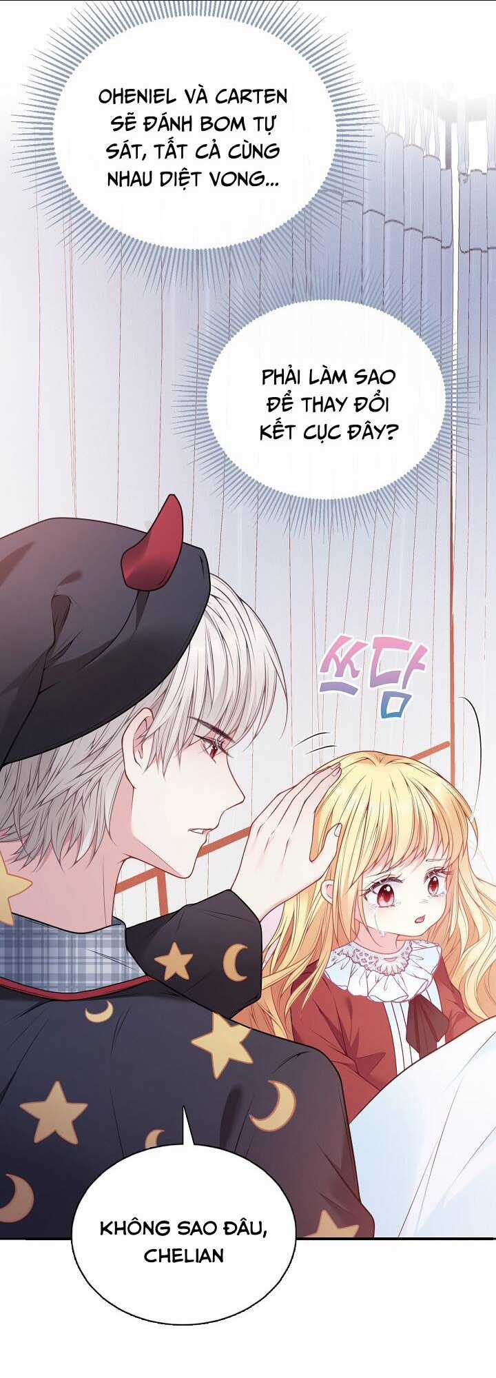 Con Gái Nuôi Muốn Cứu Thế Giới Chapter 7 trang 4