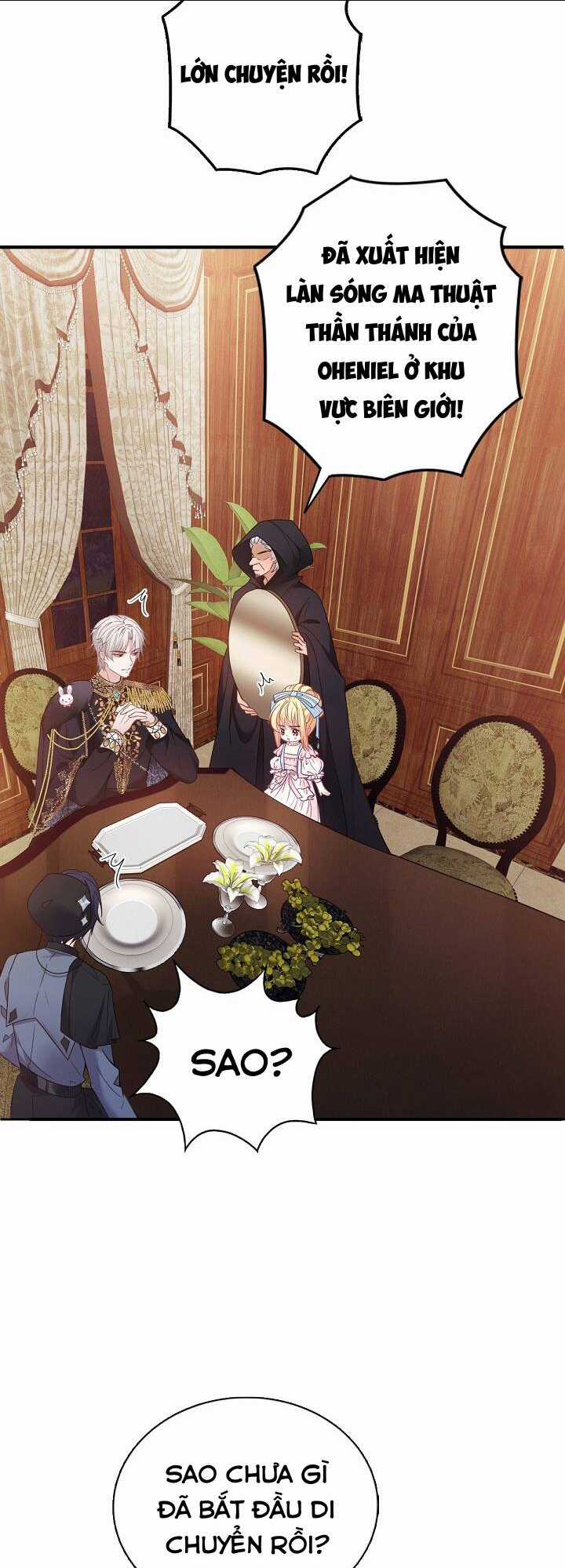 Con Gái Nuôi Muốn Cứu Thế Giới Chapter 7 trang 45