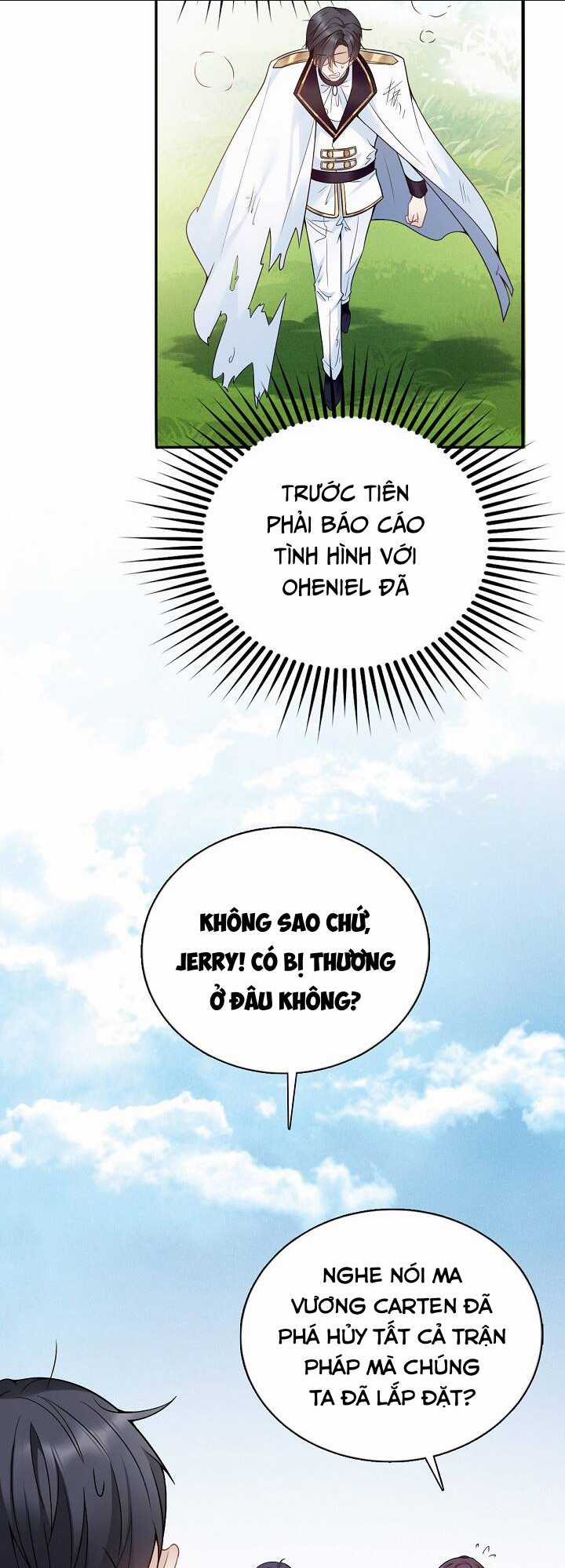 Con Gái Nuôi Muốn Cứu Thế Giới Chapter 8 trang 28