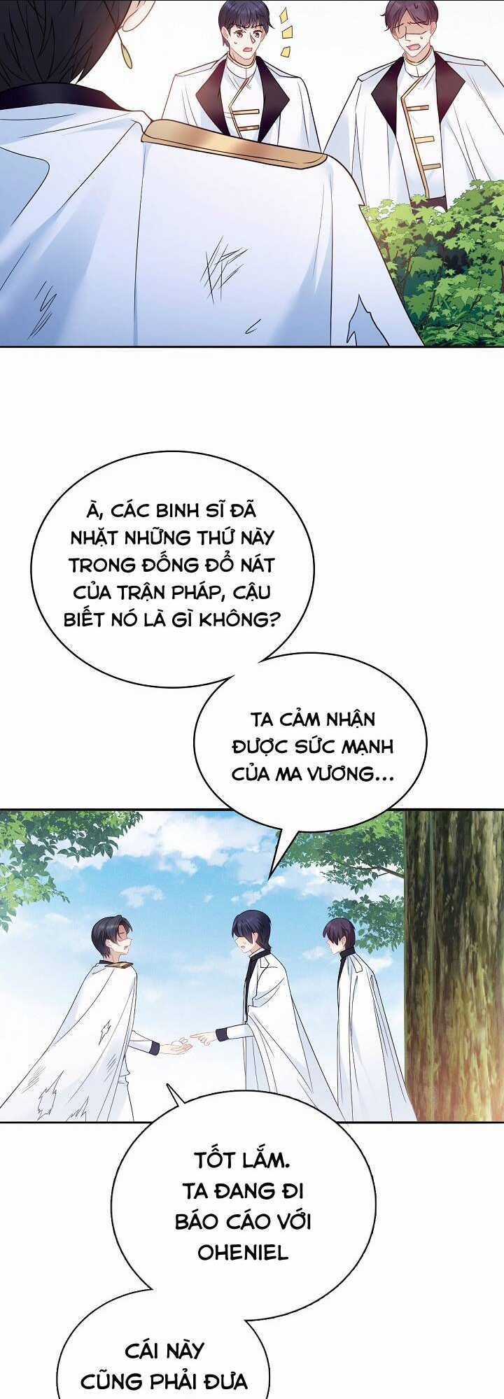 Con Gái Nuôi Muốn Cứu Thế Giới Chapter 8 trang 29