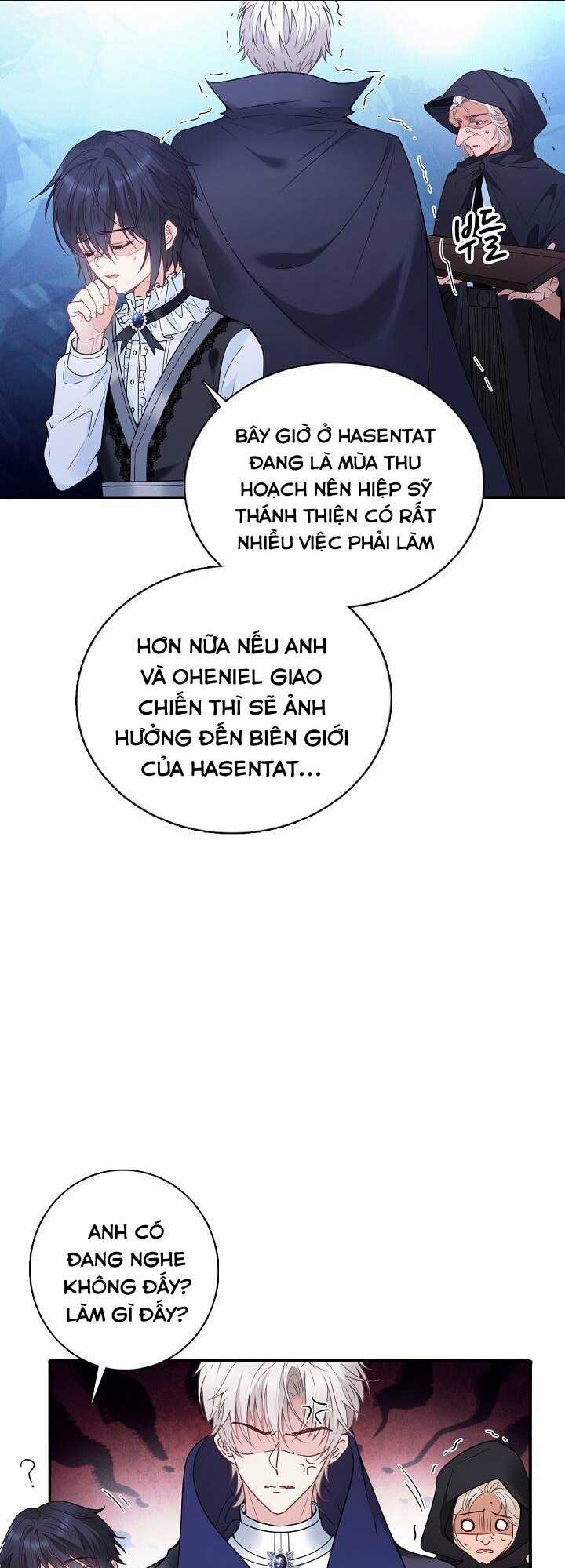 Con Gái Nuôi Muốn Cứu Thế Giới Chapter 8 trang 36