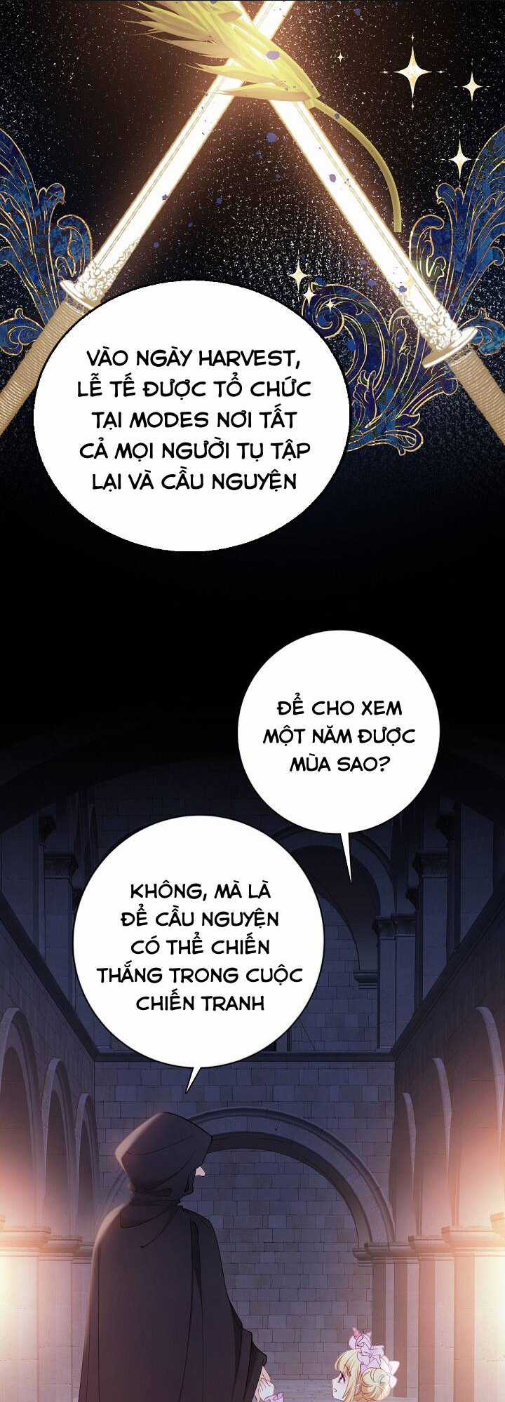 Con Gái Nuôi Muốn Cứu Thế Giới Chapter 8 trang 48