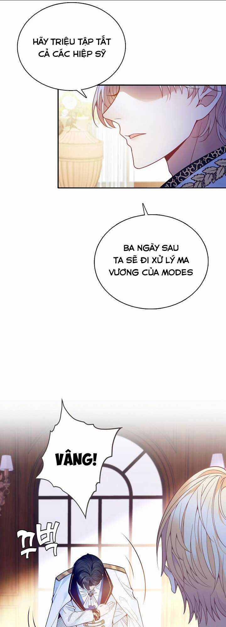 Con Gái Nuôi Muốn Cứu Thế Giới Chapter 9 trang 28